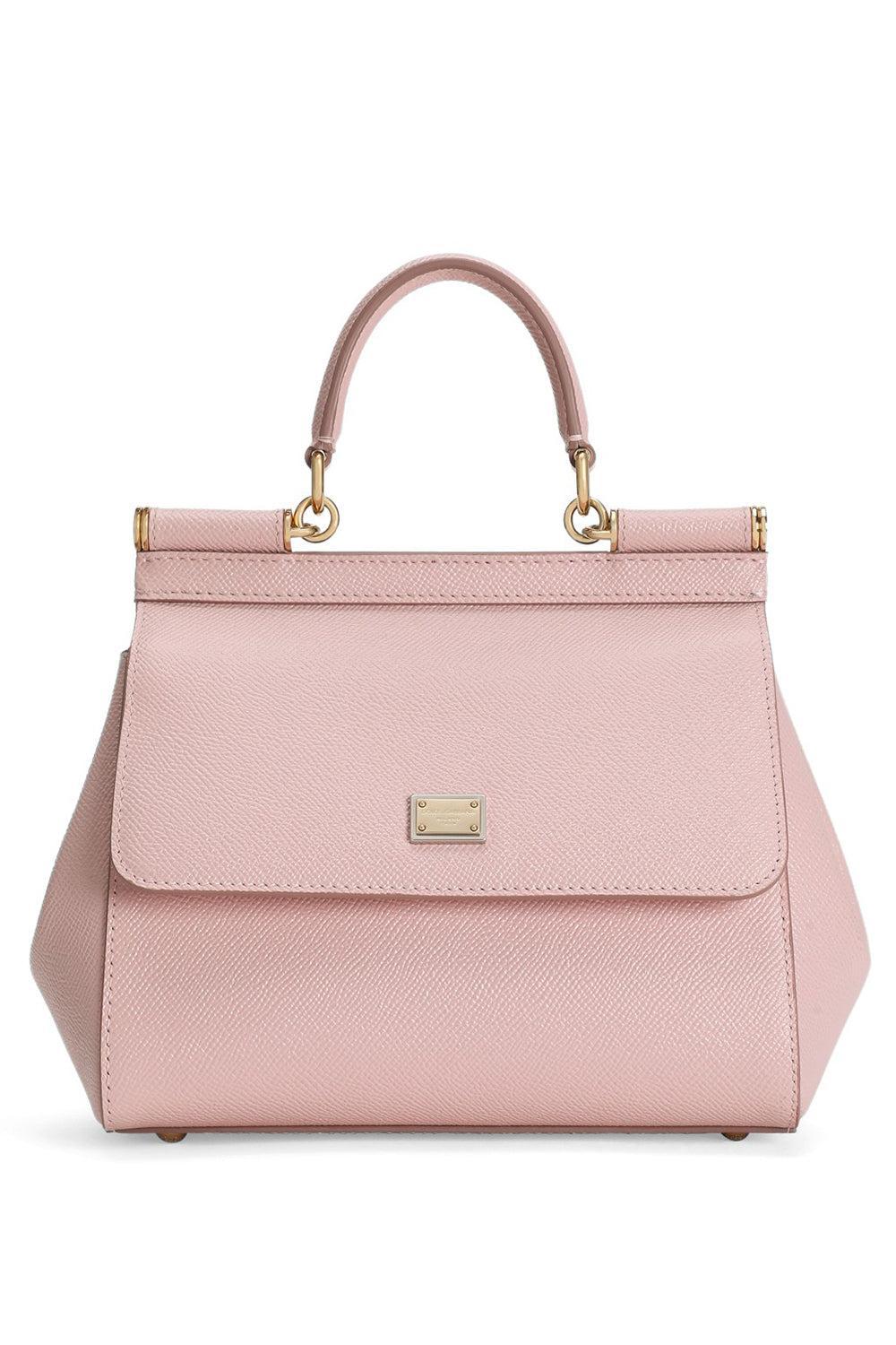 Sicily Small Bag - Flesh Pink-PINK-HANDBAGSHOULDER-DOLCE & GABBANA