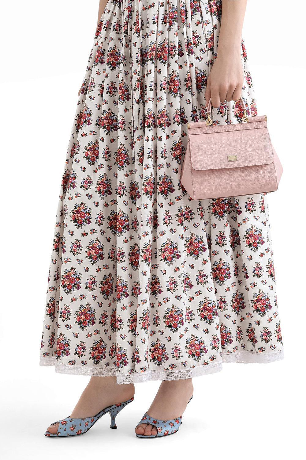 Sicily Small Bag - Flesh Pink-PINK-HANDBAGSHOULDER-DOLCE & GABBANA