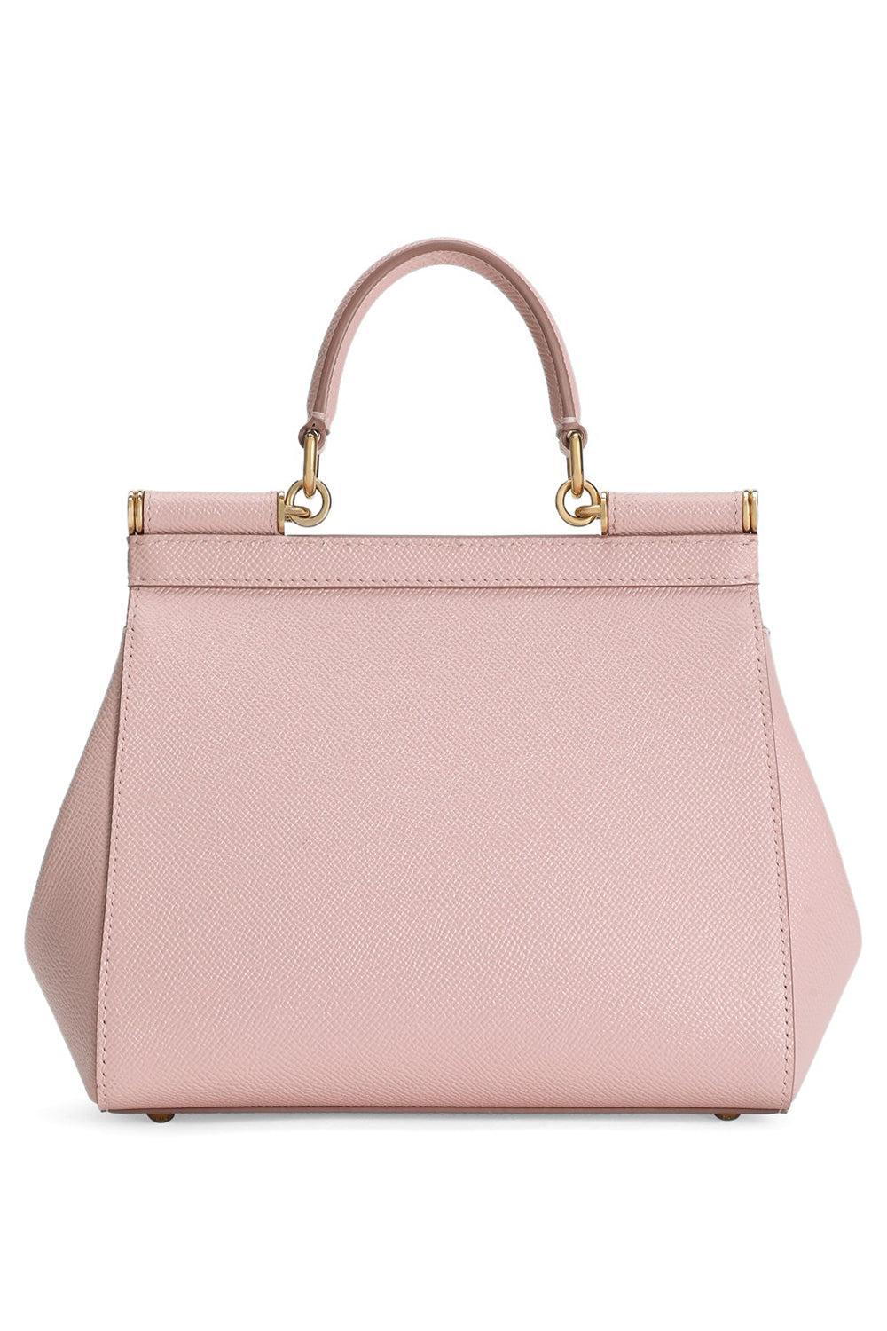 Sicily Small Bag - Flesh Pink-PINK-HANDBAGSHOULDER-DOLCE & GABBANA