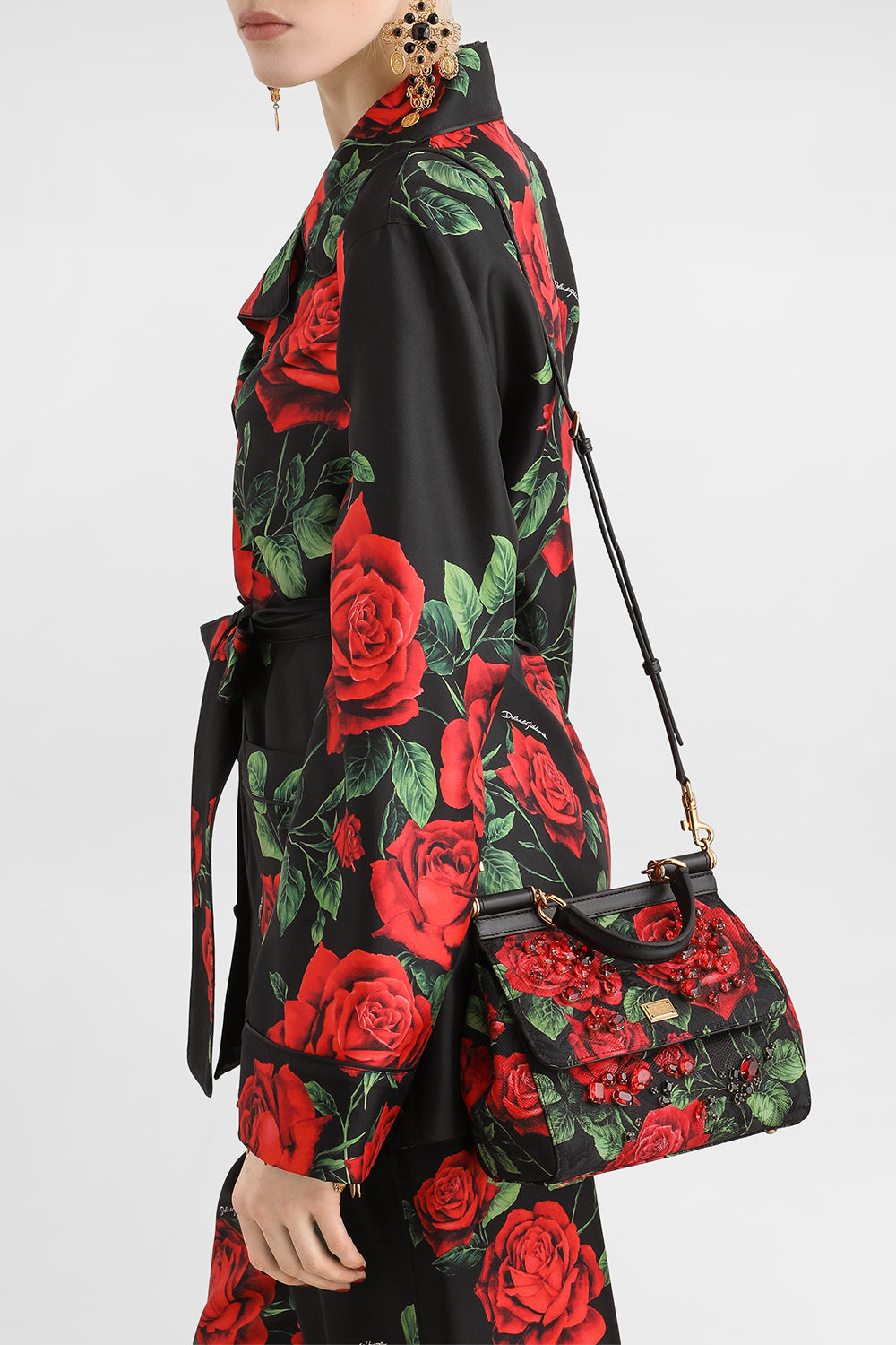 Sicily Small Bag - Rose