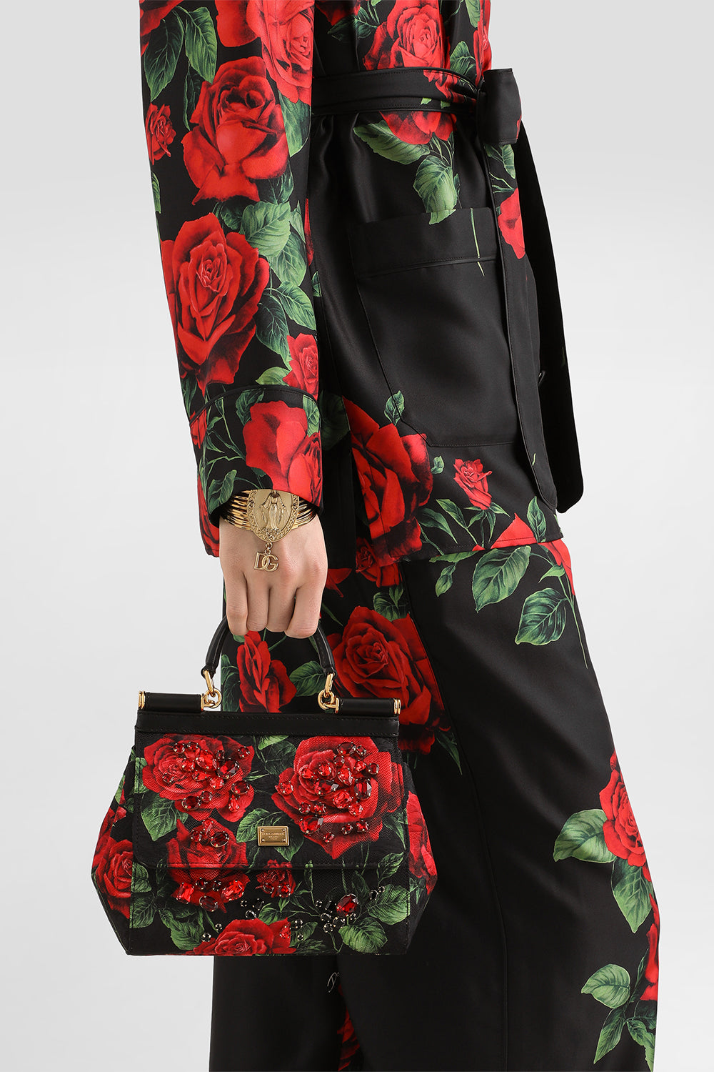 Sicily Small Bag - Rose