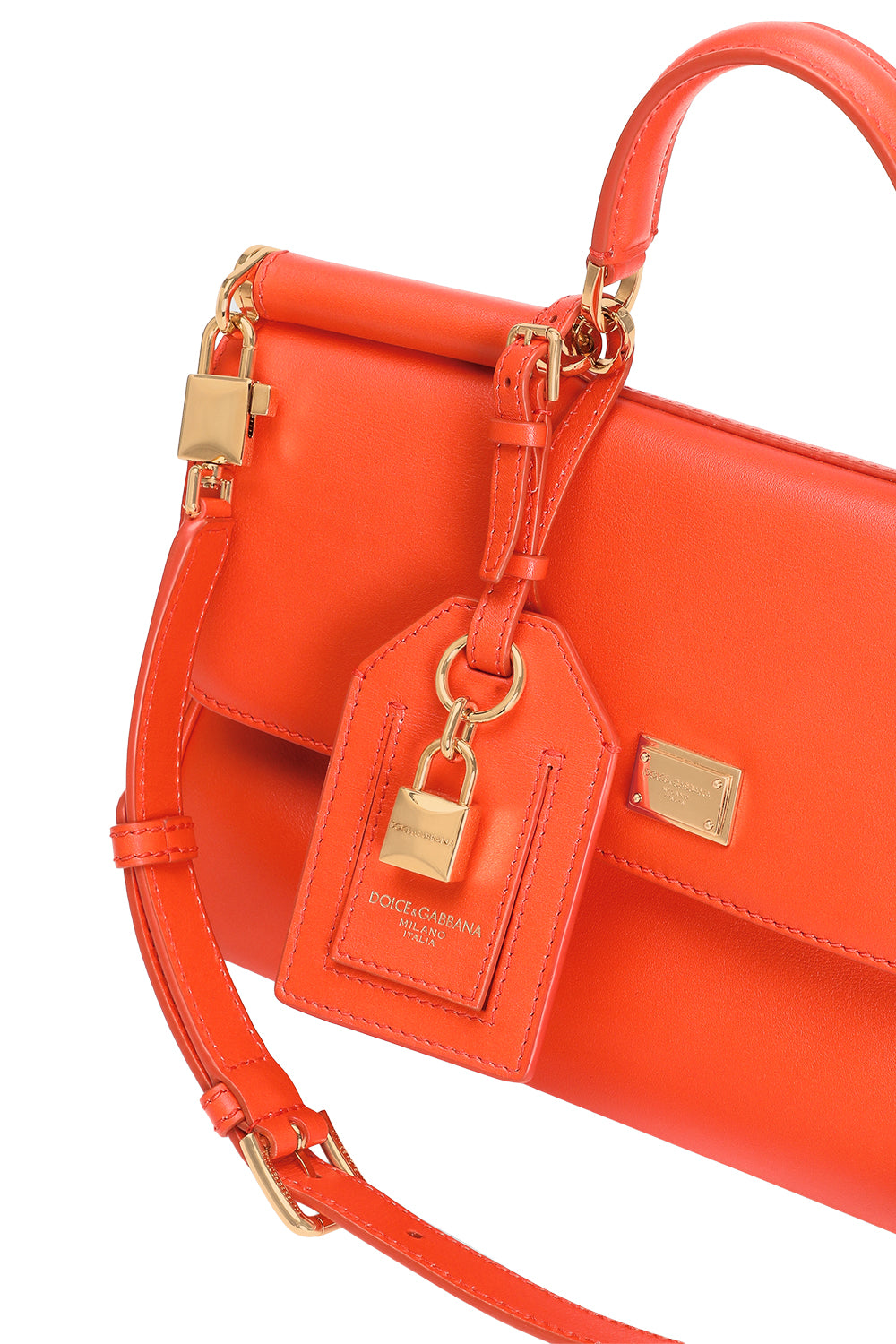Small My Sicily Bag - Orange