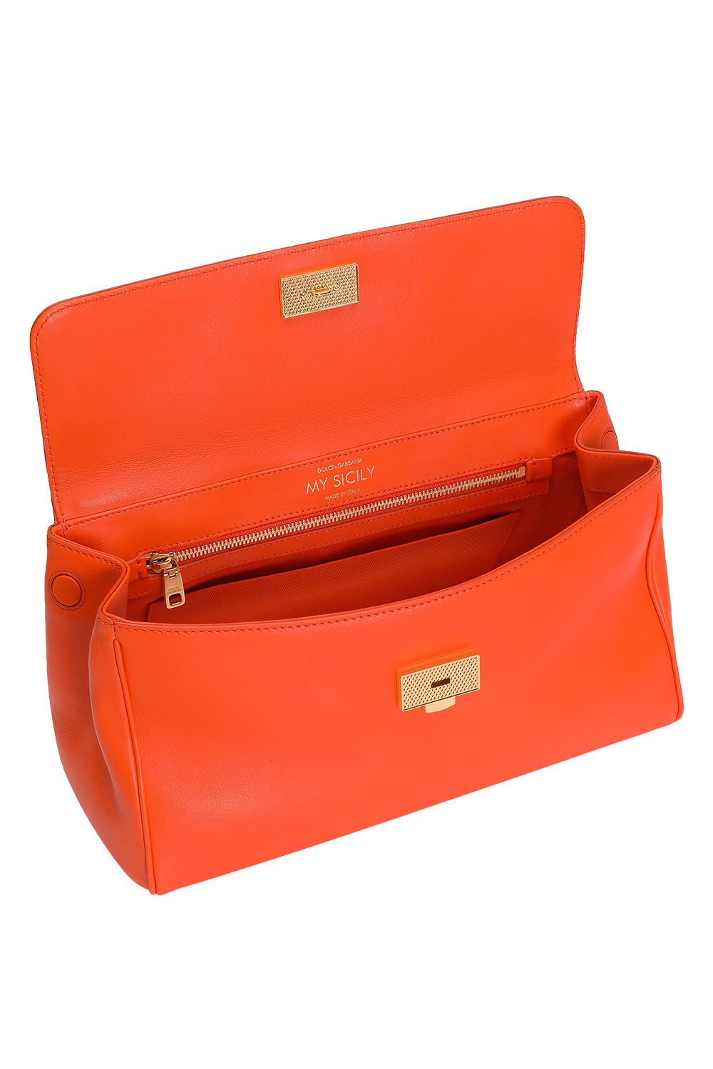 Small My Sicily Bag - Orange