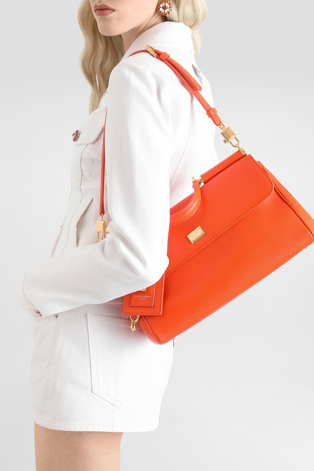 Small My Sicily Bag - Orange