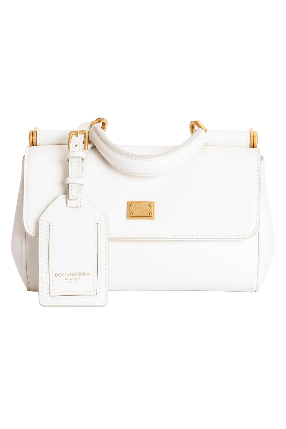 Mini My Sicily Bag - Natural White