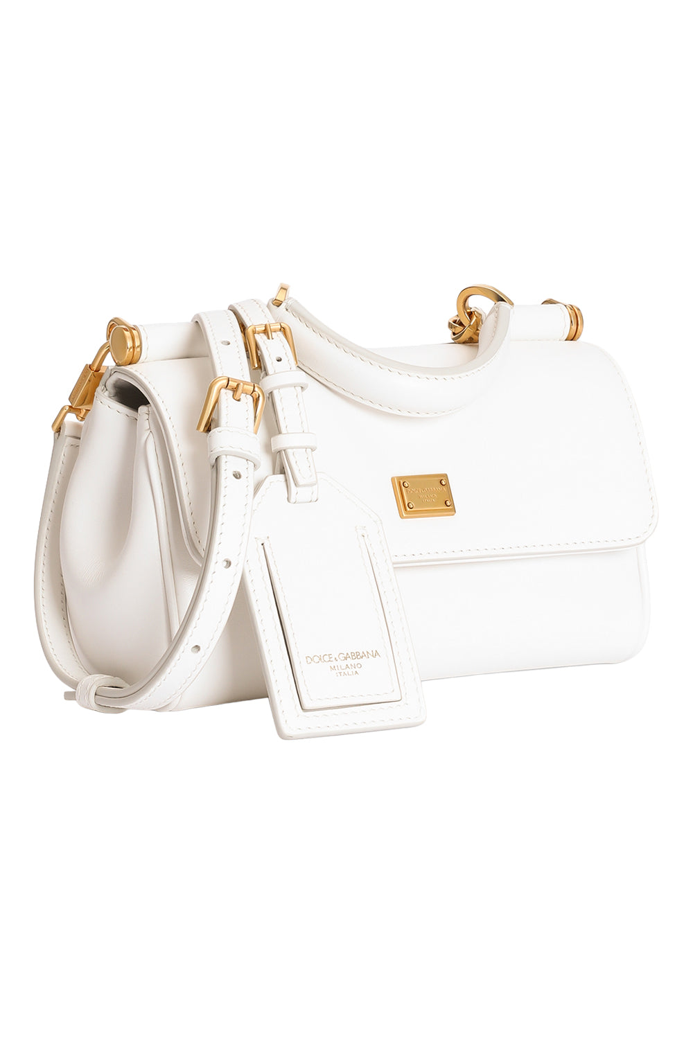 Mini My Sicily Bag - Natural White