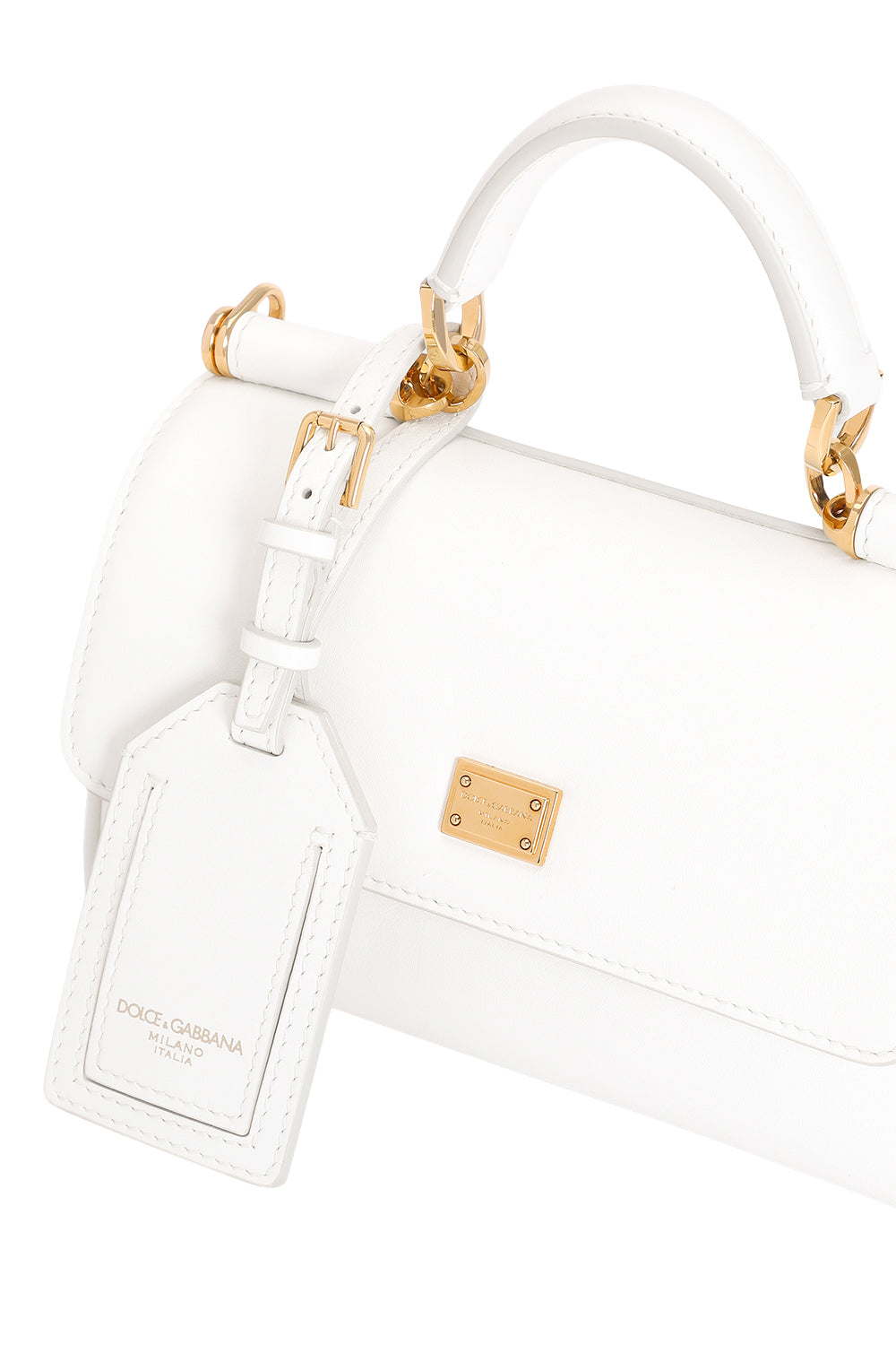 Mini My Sicily Bag - Natural White