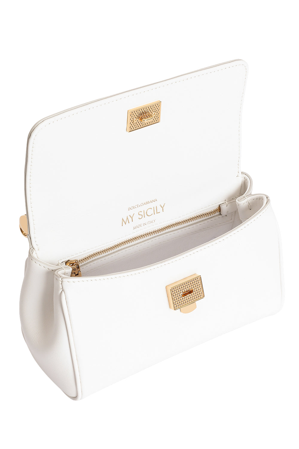 Mini My Sicily Bag - Natural White