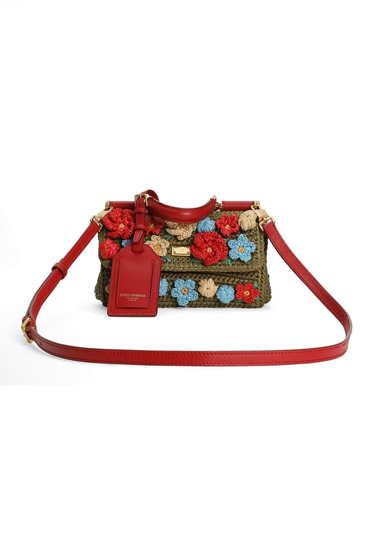 My Sicily Handbag - Green Multi