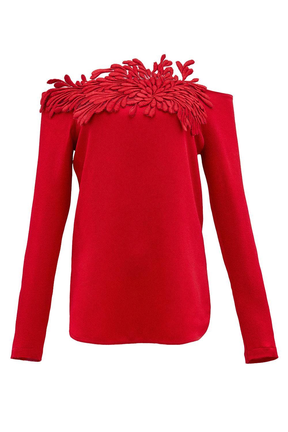 Belinda Blouse-ROUGE-XS-CLOTHINGTOPBLOUSE-SILVIA TCHERASSI