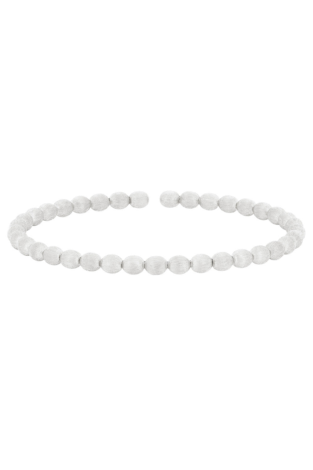 Dancing In The Rain Bracelet - White Gold