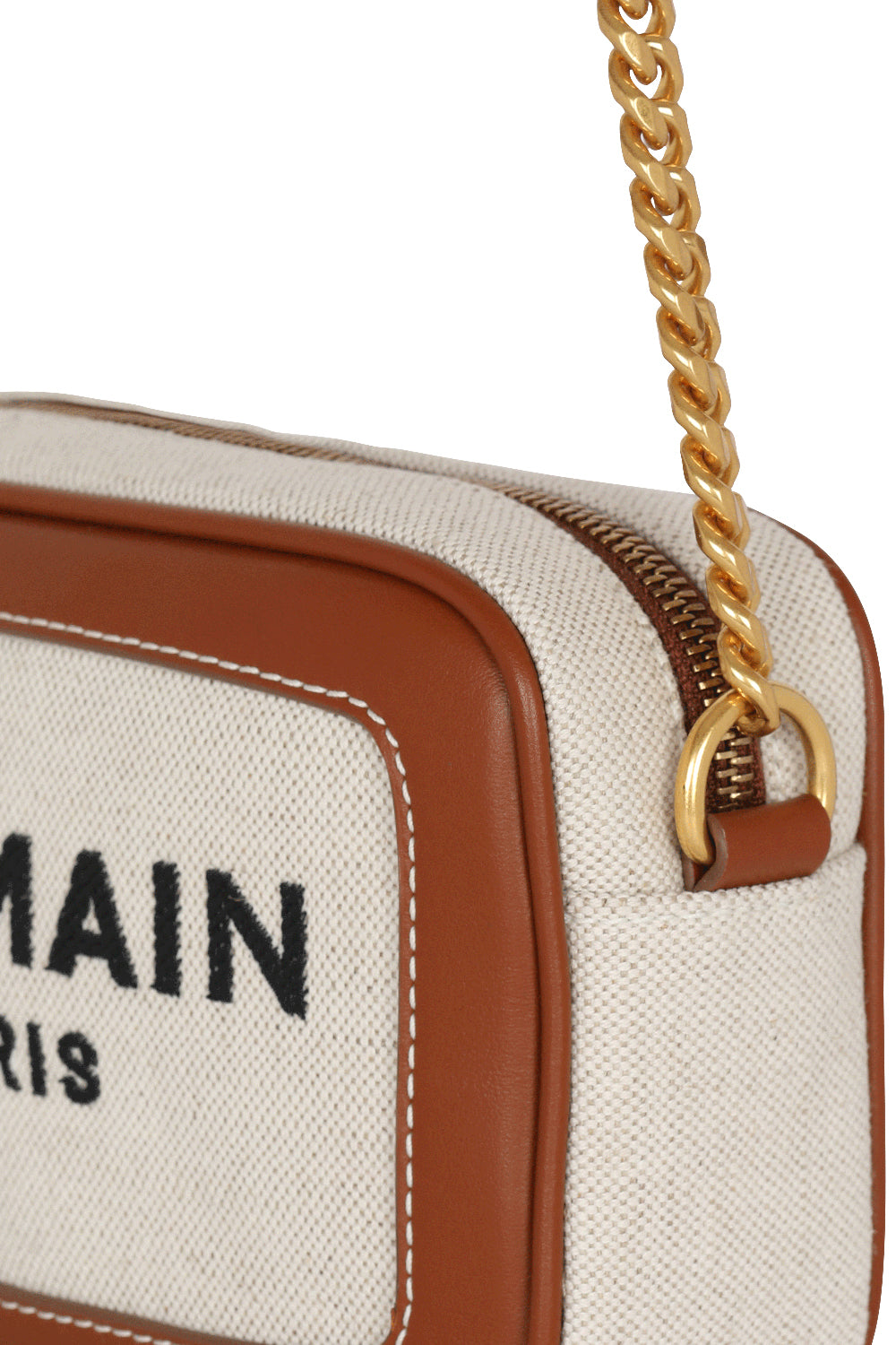 B-ARMY CAMERA CASE-BEIGE-O/S-HANDBAGSPECIALPOP UP-BALMAIN