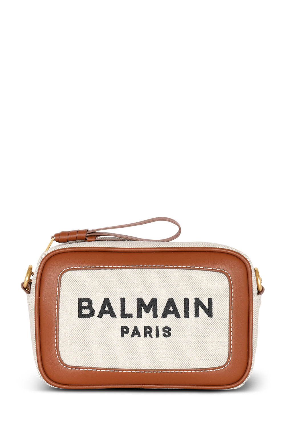 B-ARMY CAMERA CASE-BEIGE-O/S-HANDBAGSPECIALPOP UP-BALMAIN