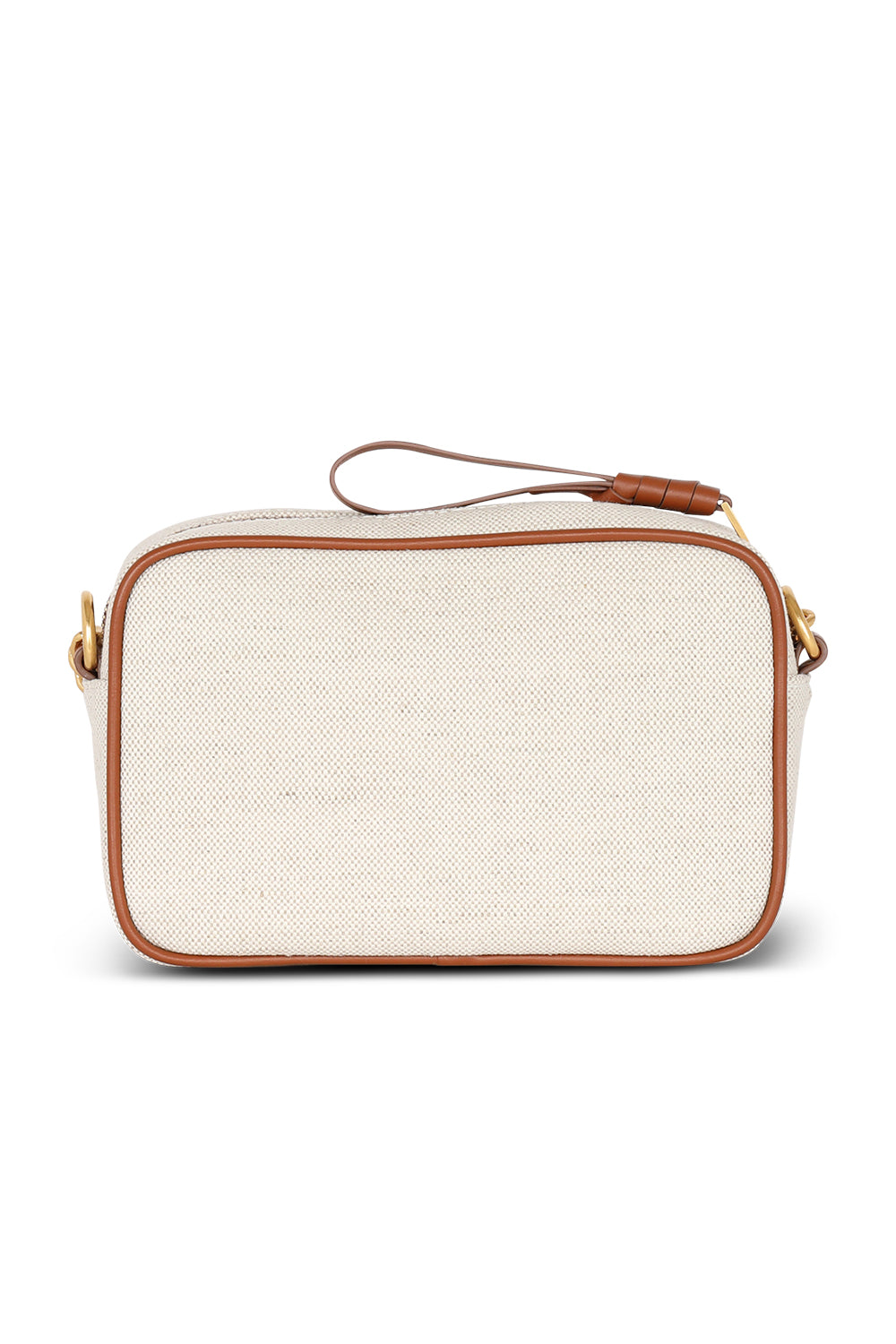 B-ARMY CAMERA CASE-BEIGE-O/S-HANDBAGSPECIALPOP UP-BALMAIN