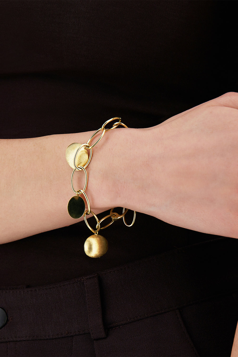 Boules Sway Link Bracelet