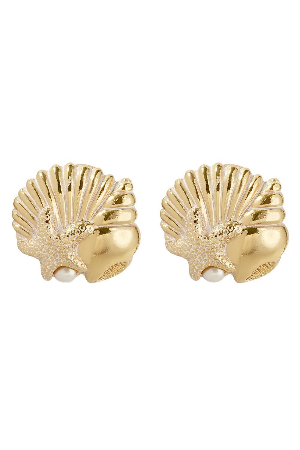 Bo Mareva O-YELLOW-JEWELRYBOUTIQUEEARRING-GAS BIJOUX