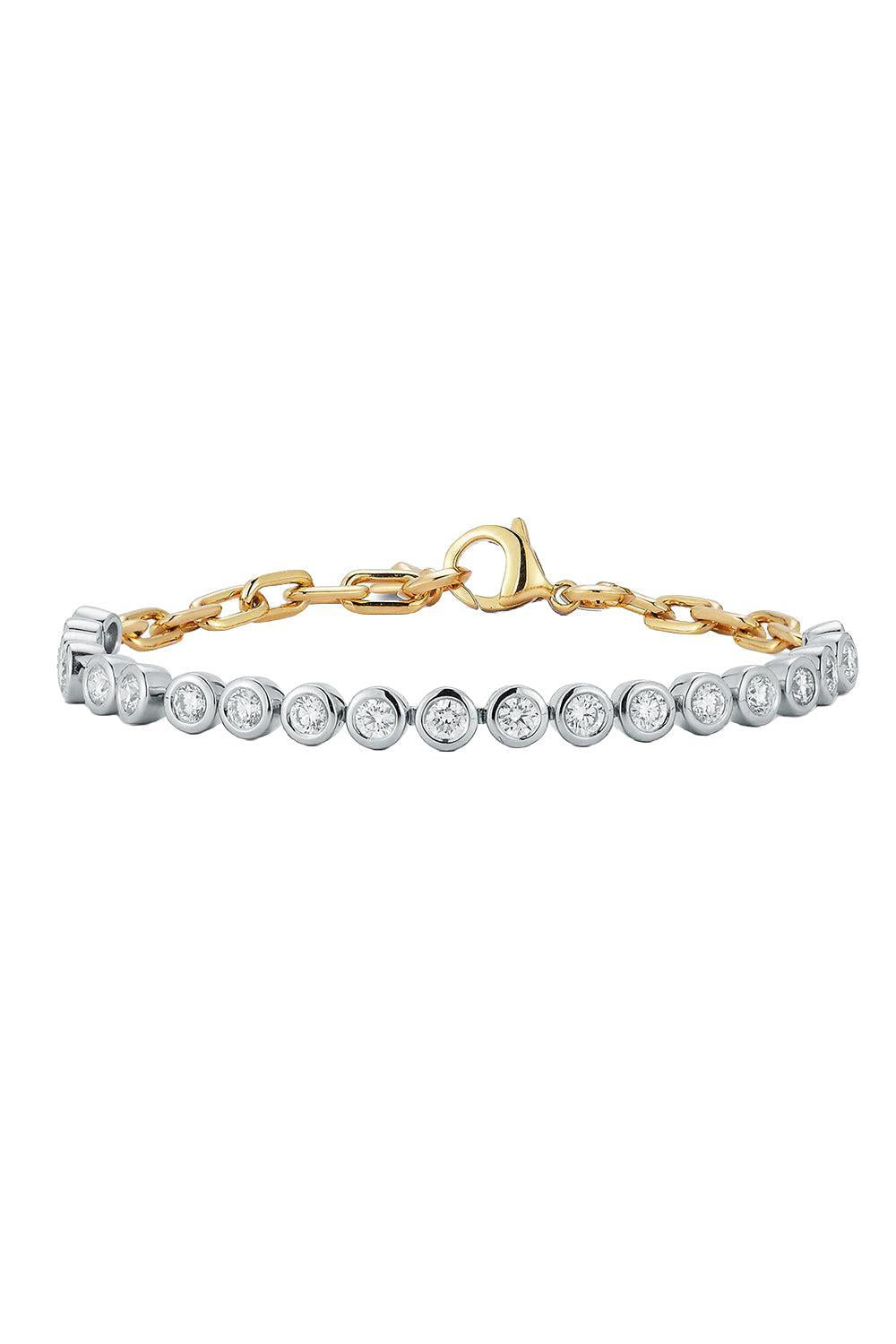 Diamond Bezel WF Classic Tennis Bracelet-WHITE GOLD-7-JEWELRYFINE JEWELBRACELET O-WALTERS FAITH