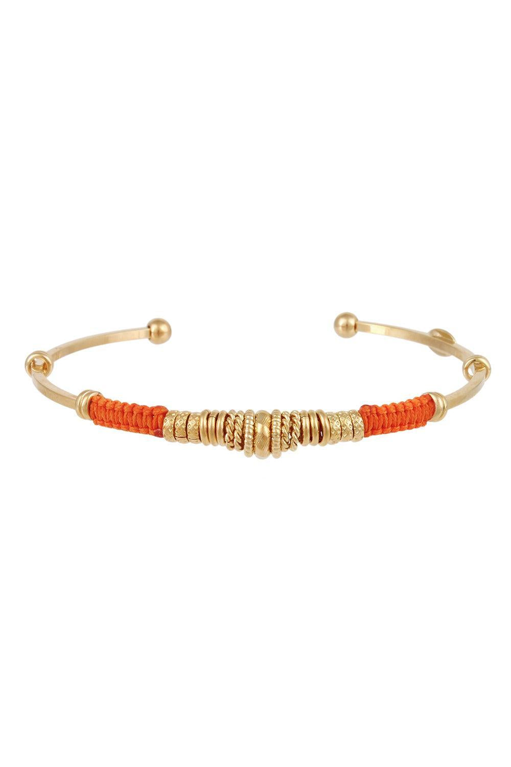 Orange Zizanie Bracelet-ORANGE-JEWELRYBOUTIQUEBRACELET O-GAS BIJOUX