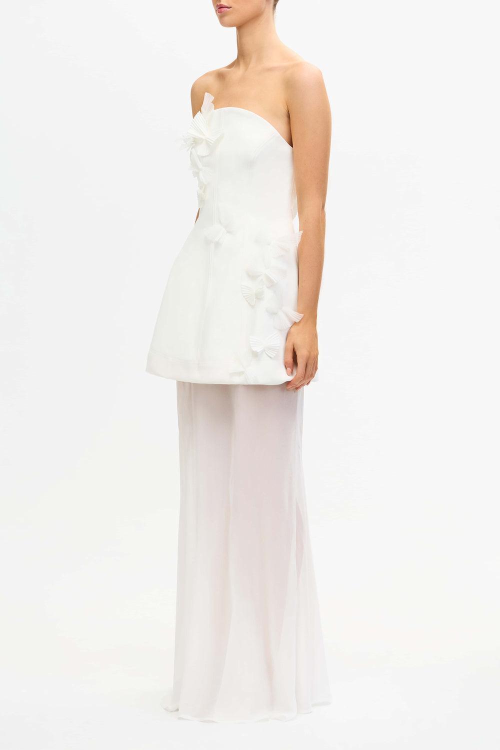 Culloden Maxi Dress-IVORY-2-CLOTHINGDRESSGOWN-ACLER