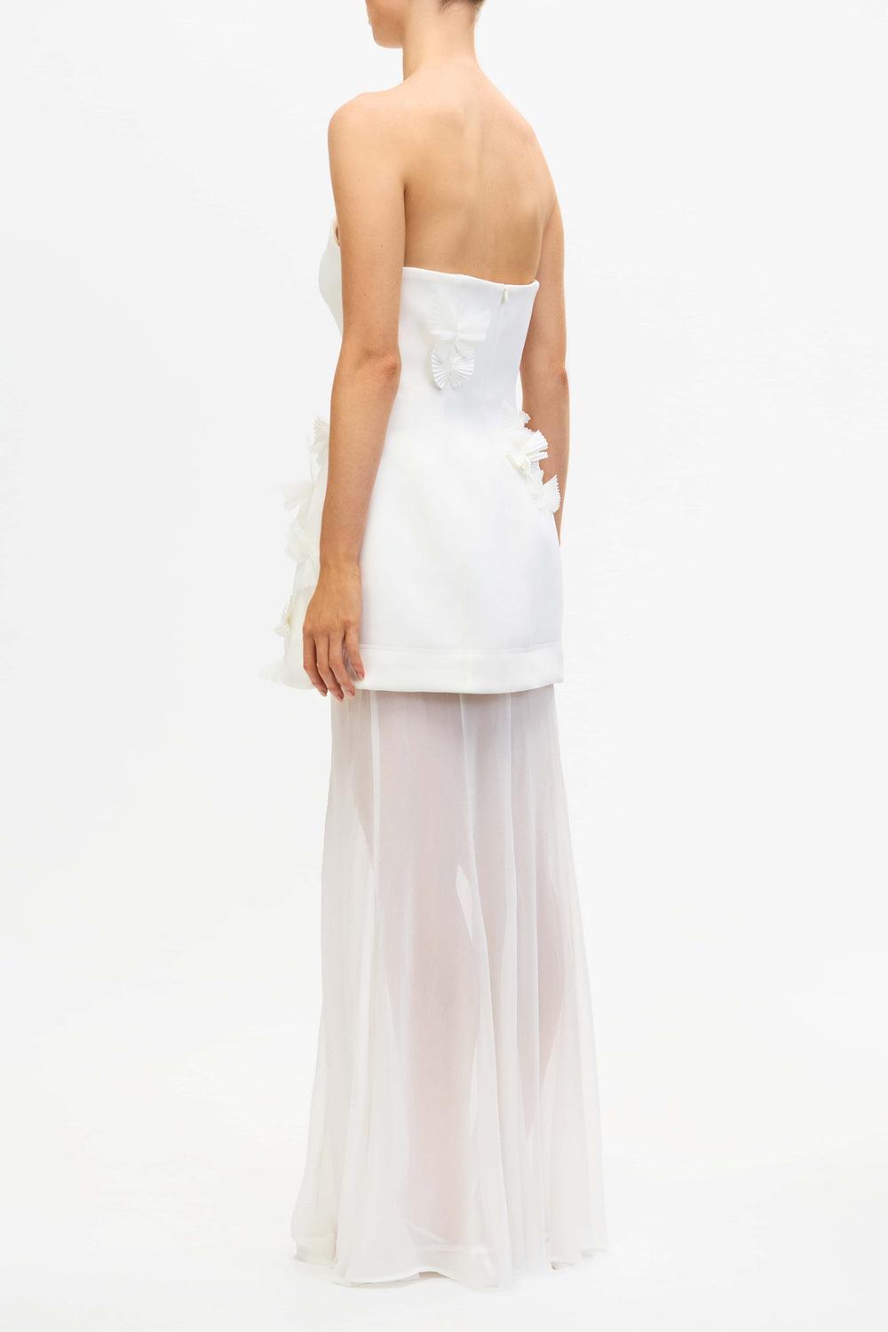 Culloden Maxi Dress-IVORY-2-CLOTHINGDRESSGOWN-ACLER