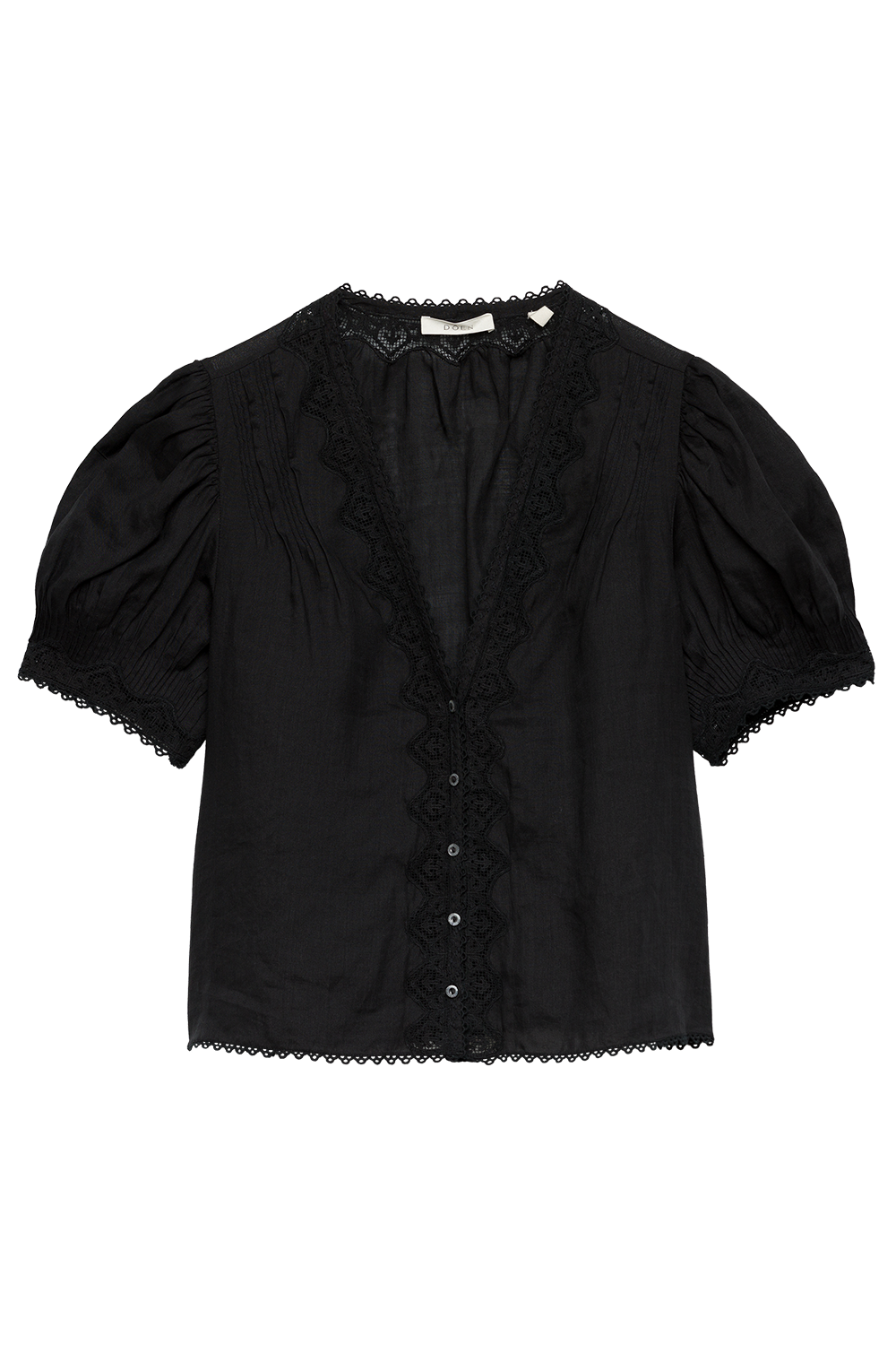 Brigitta Top - Black