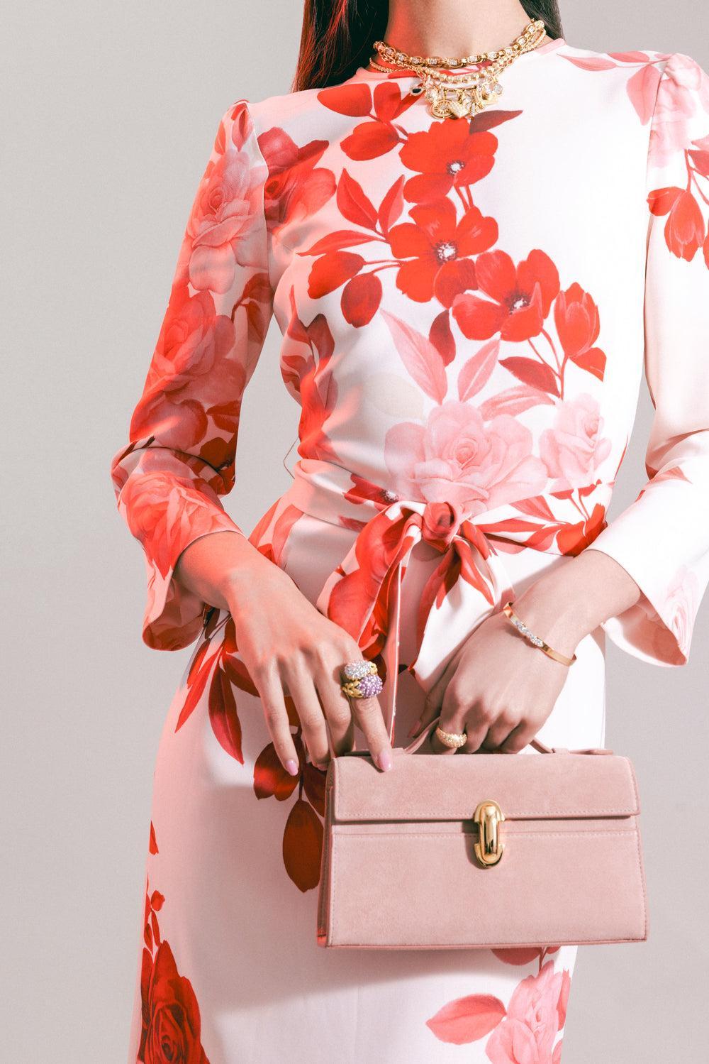 Diamond Honey Comb Signet Ring-YELLOW GOLD-7-JEWELRYFINE JEWELRING-SARA WEINSTOCK