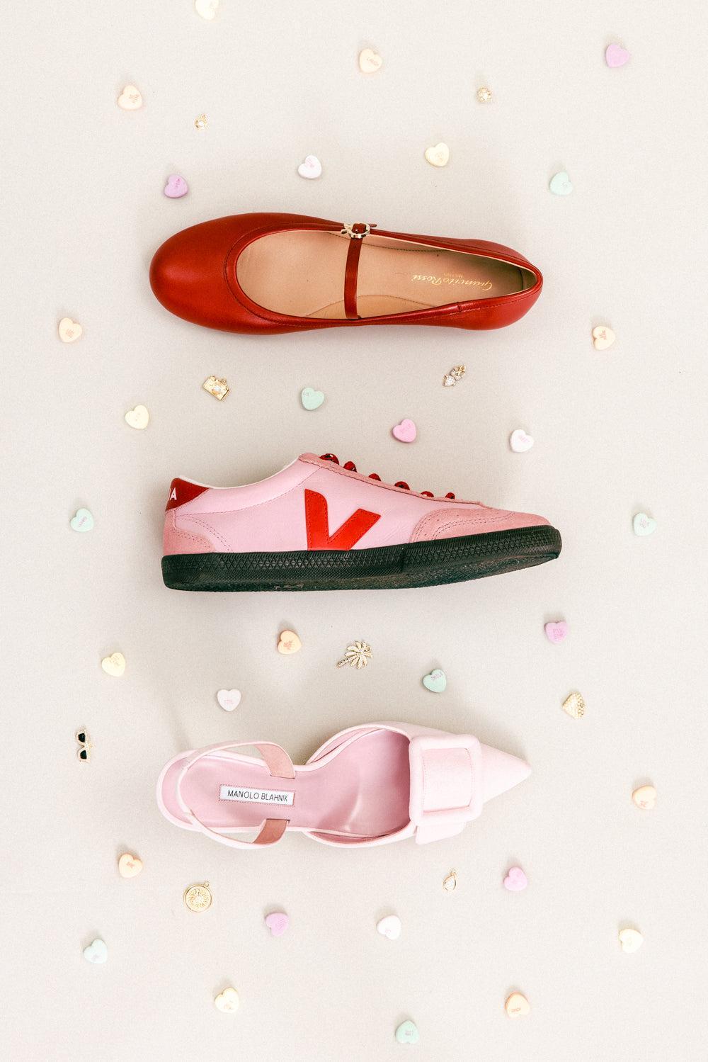 Volley Sneaker - Guimauve Pekin Eagle-GUVPEAG-37-SHOESNEAKER-VEJA