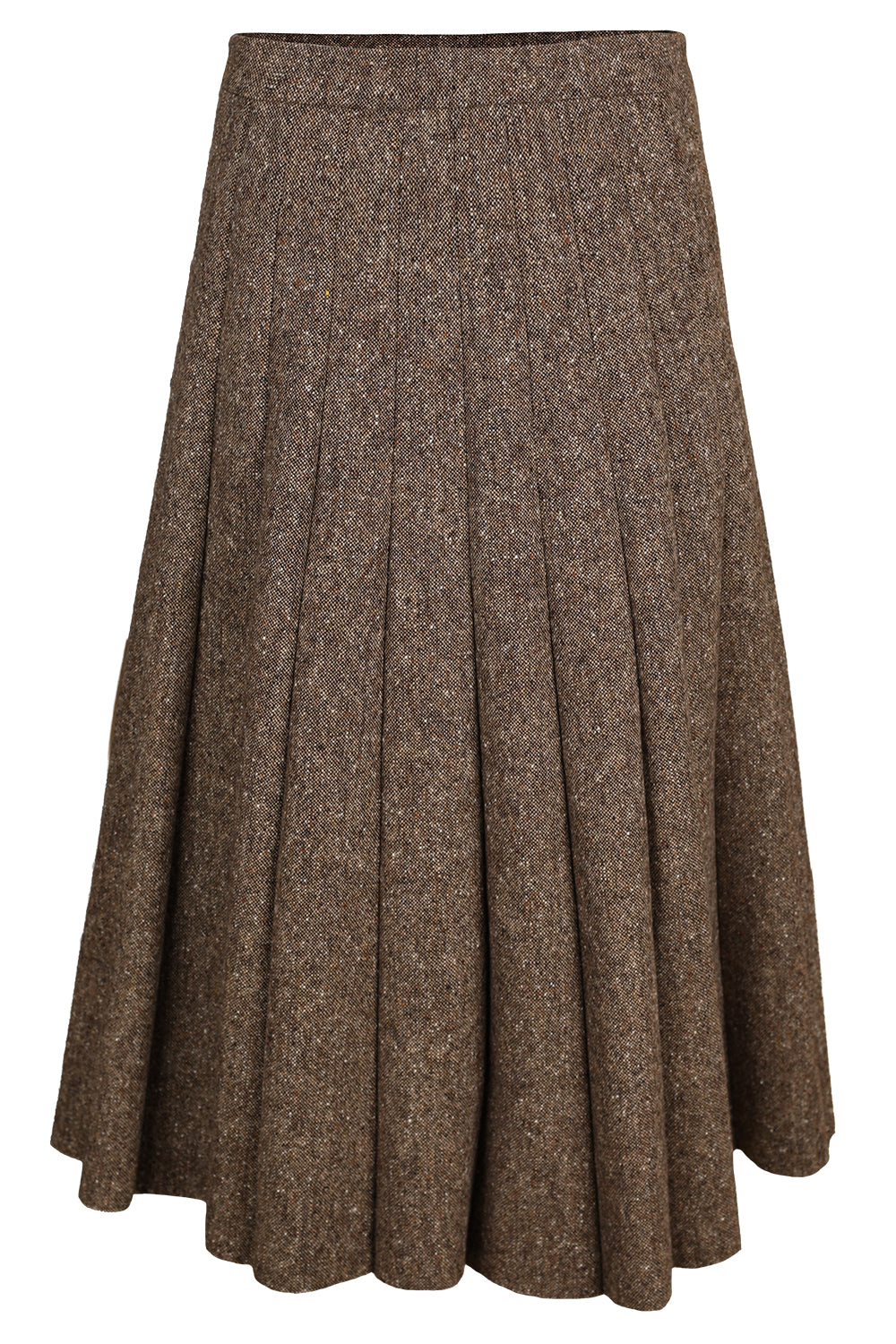 Donegal Pleated Skirt
