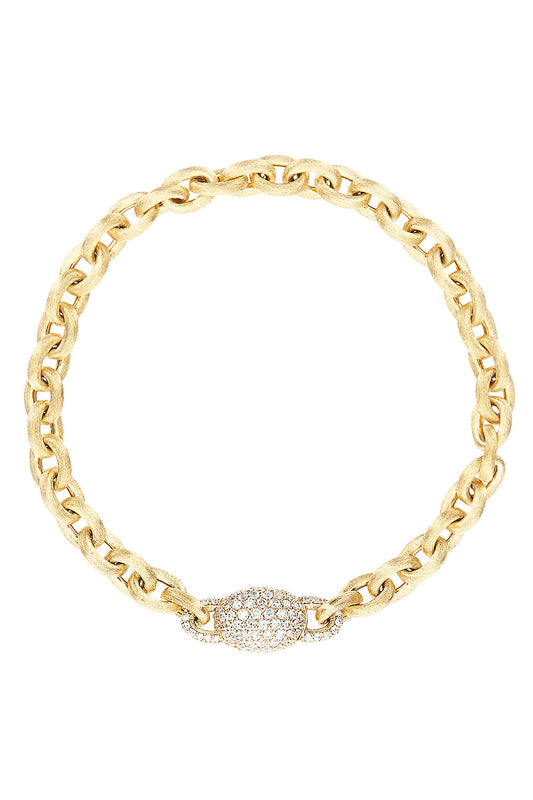 Diamond Libera Aura Chain Bracelet