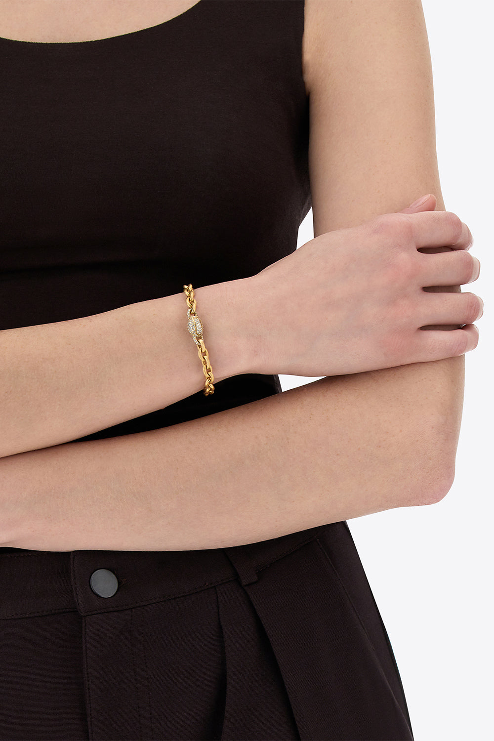 Diamond Libera Aura Chain Bracelet