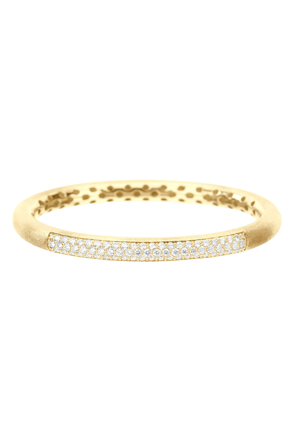 Diamond Pave Libera Aura Bangle Bracelet