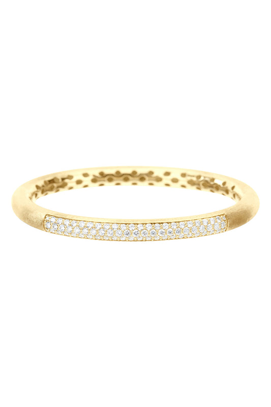 Diamond Pave Libera Aura Bangle Bracelet