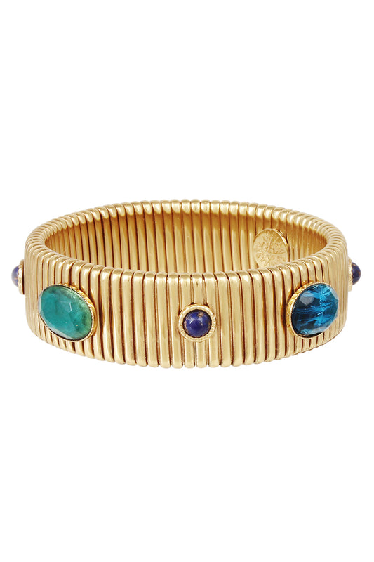 Blue Large Strada Bracelet