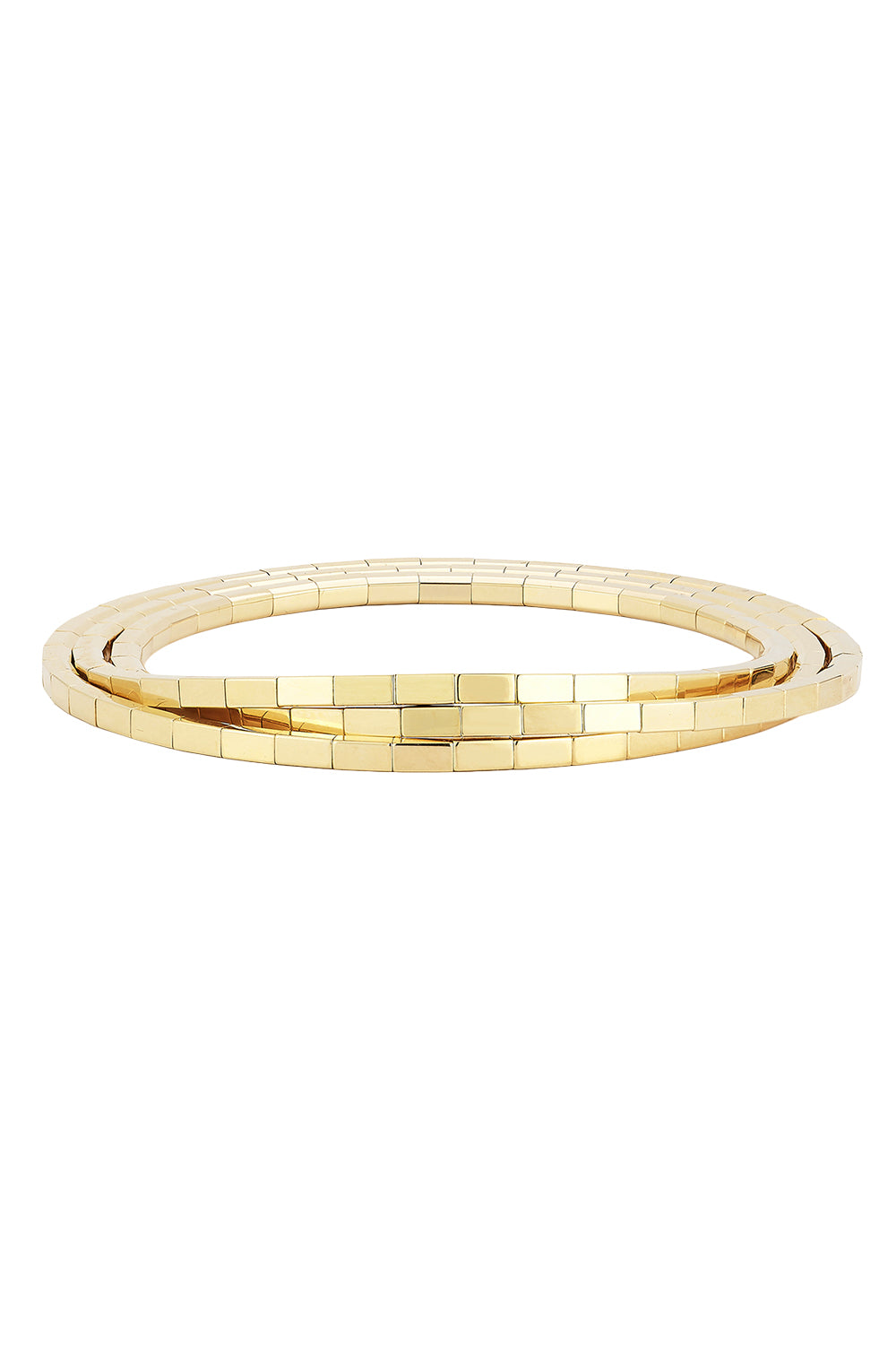 Three Turn Bracelet - Yellow Gold
