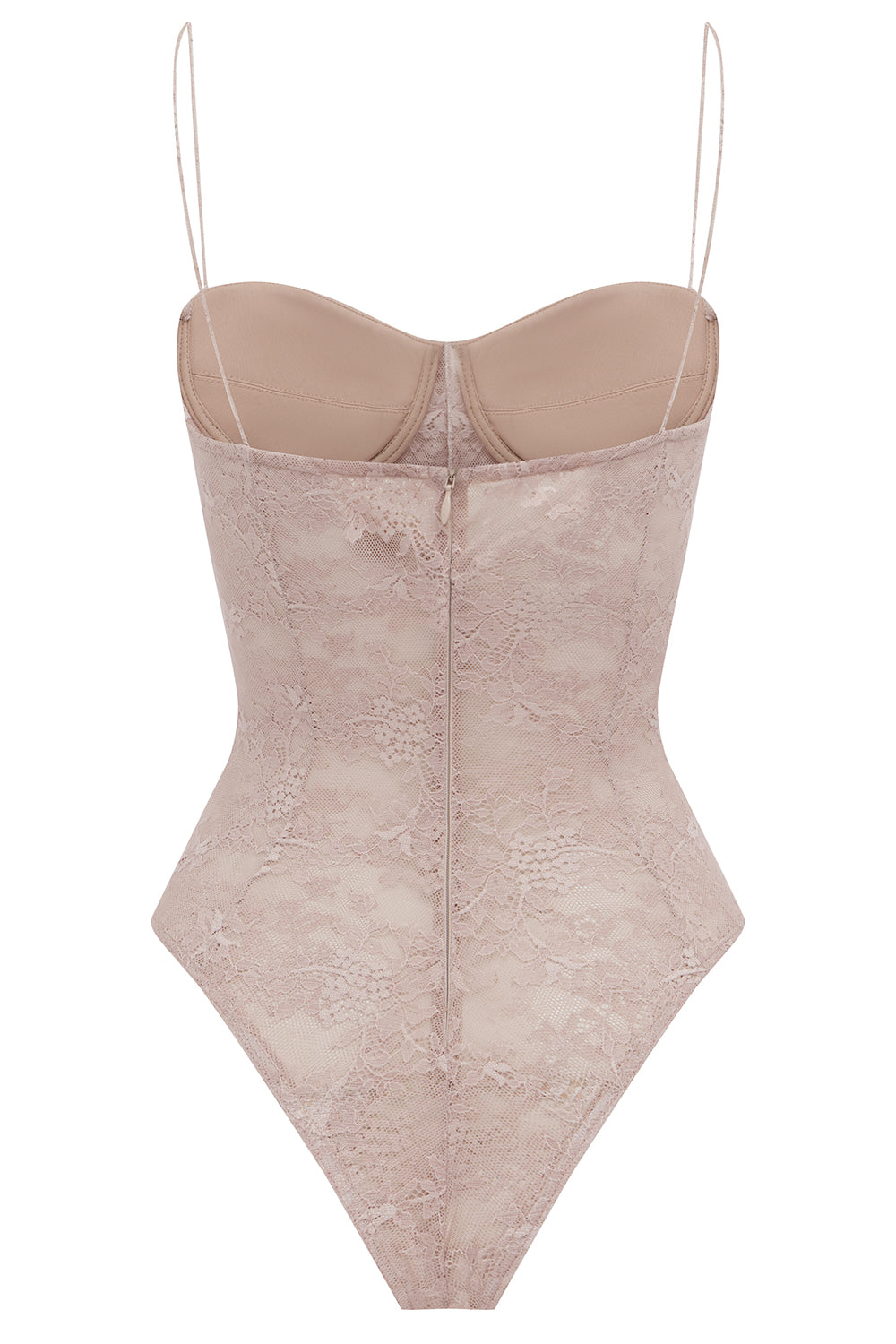 Cupped Lace Bodysuit