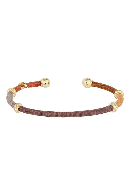 Purple Zanzifull Bangle Bracelet