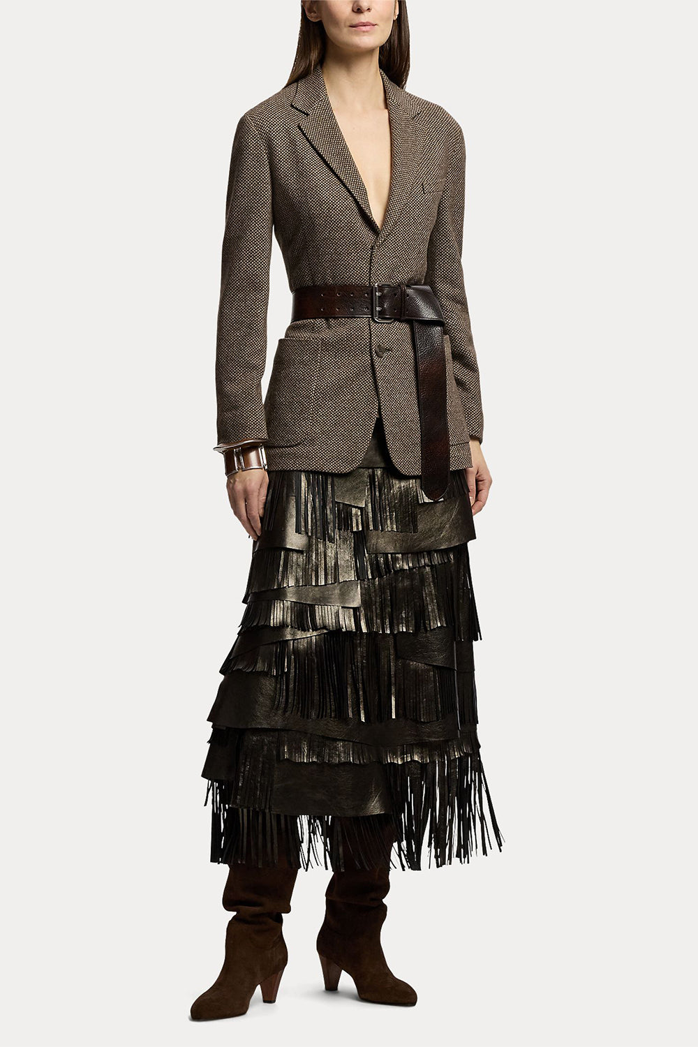 Hailey Tweed Blazer