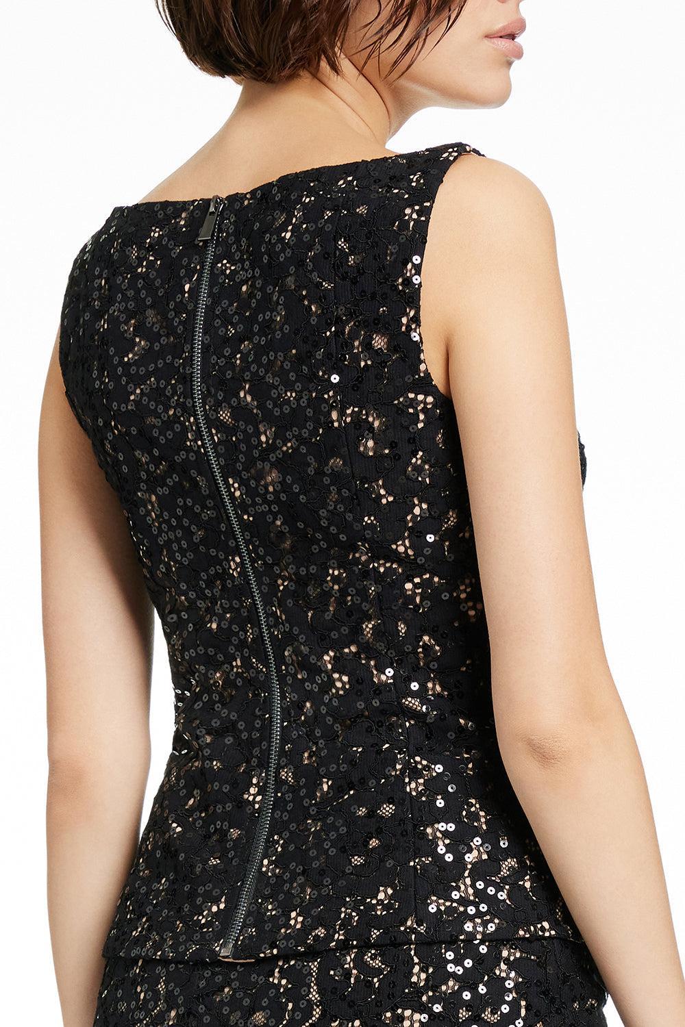 Bibi Sculpted Tank-JET-2-CLOTHINGTOPTANK-TOCCIN