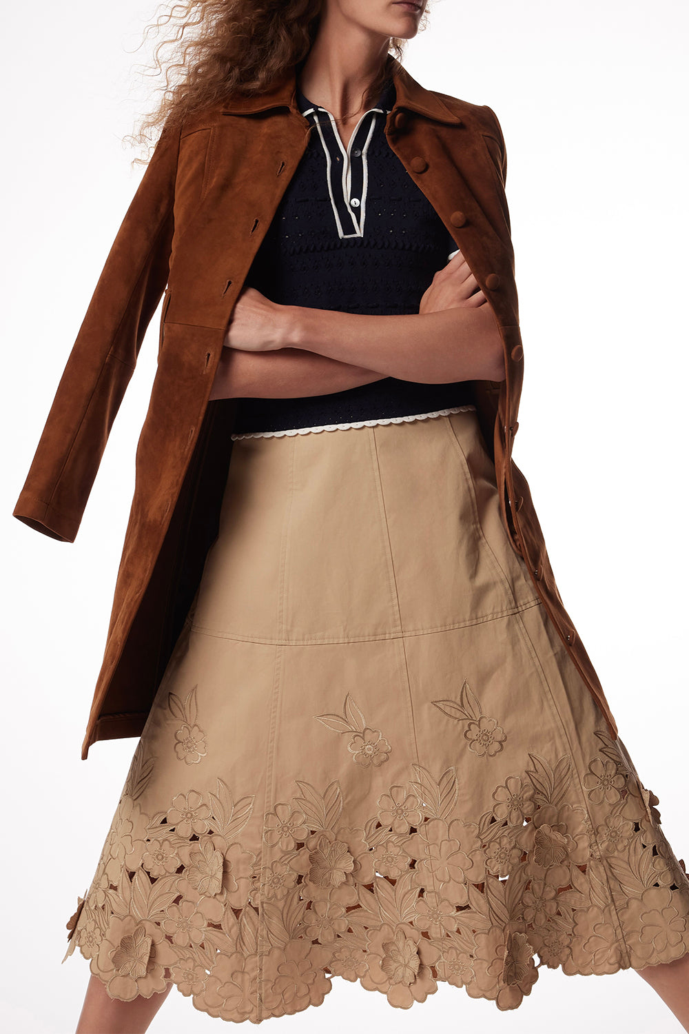 Bobbi Skirt - Khaki