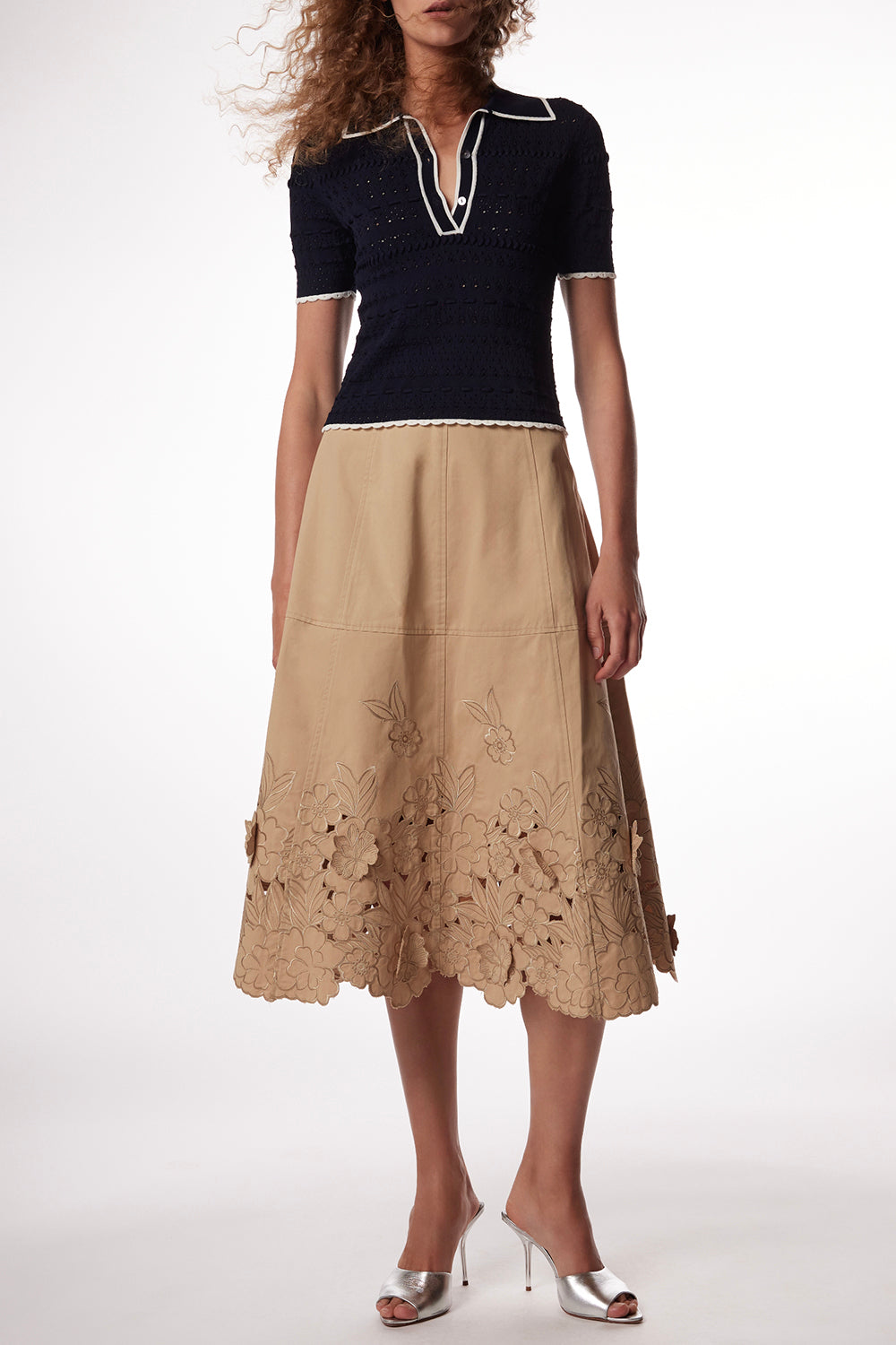 Bobbi Skirt - Khaki
