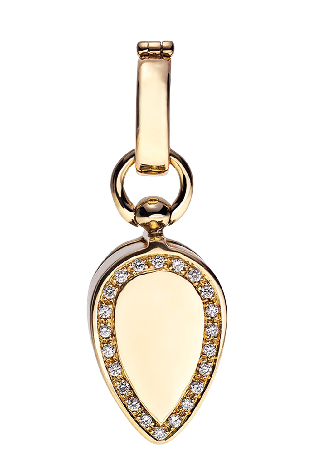 Quartz Diamond Focus Loupe Pendant