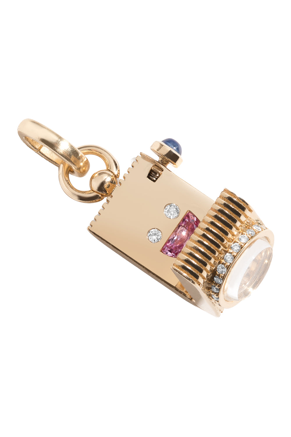Memory Camera Locket Pendnat