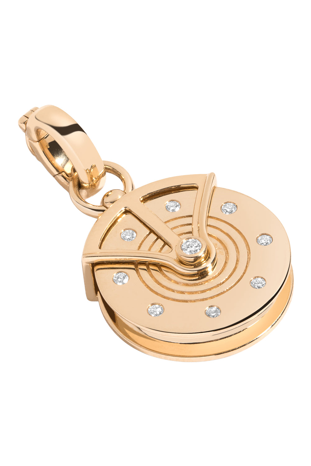 Diamond Strength Pulley Pendant
