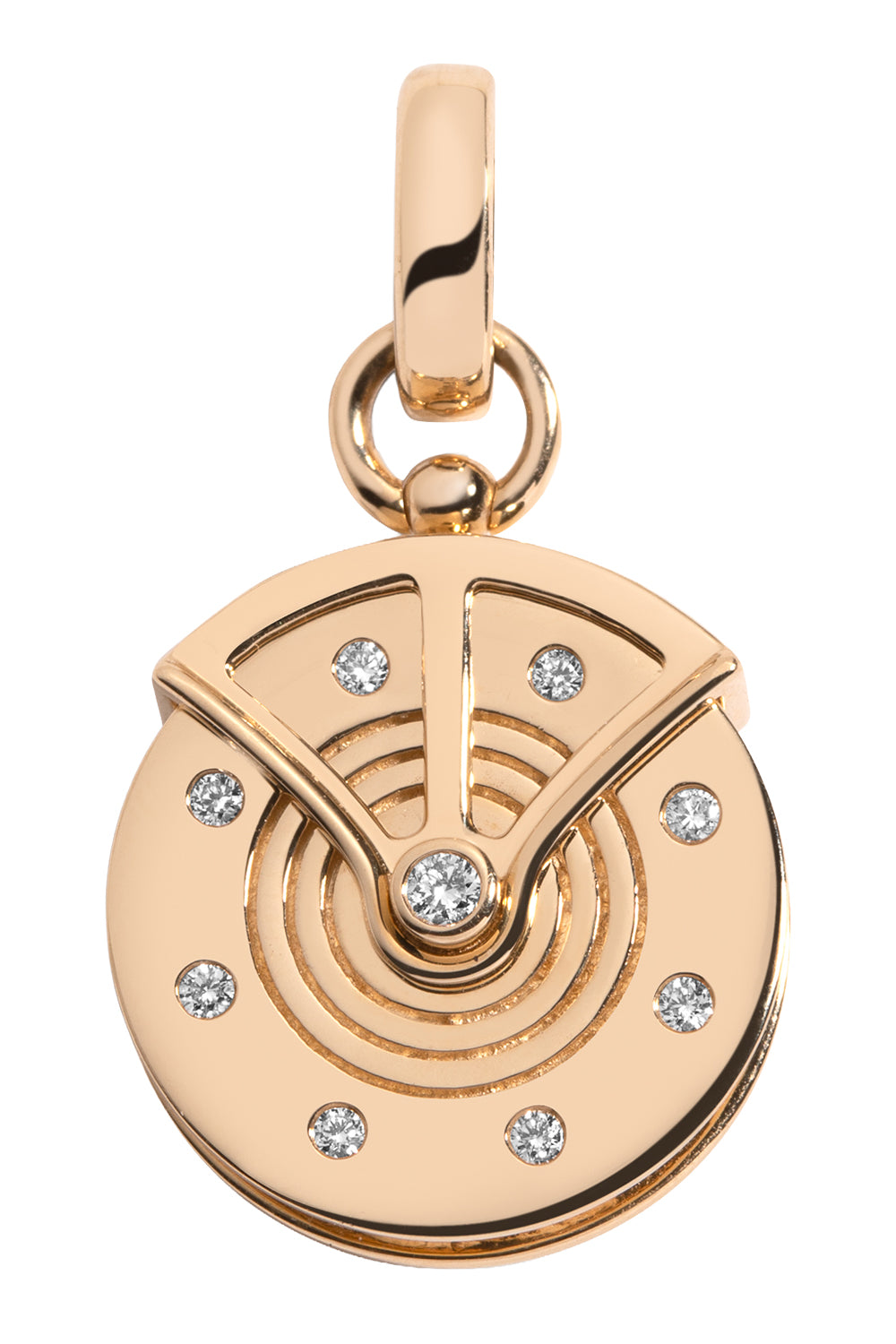 Diamond Strength Pulley Pendant
