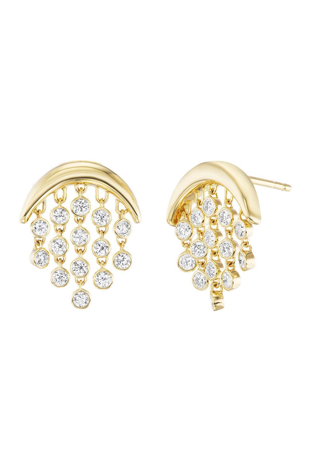 Diamond Baby Fringe Earrings-YELLOW GOLD-JEWELRYFINE JEWELEARRING-EMILY P WHEELER