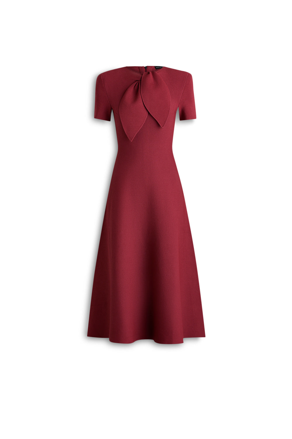 Cravat Midi Dress