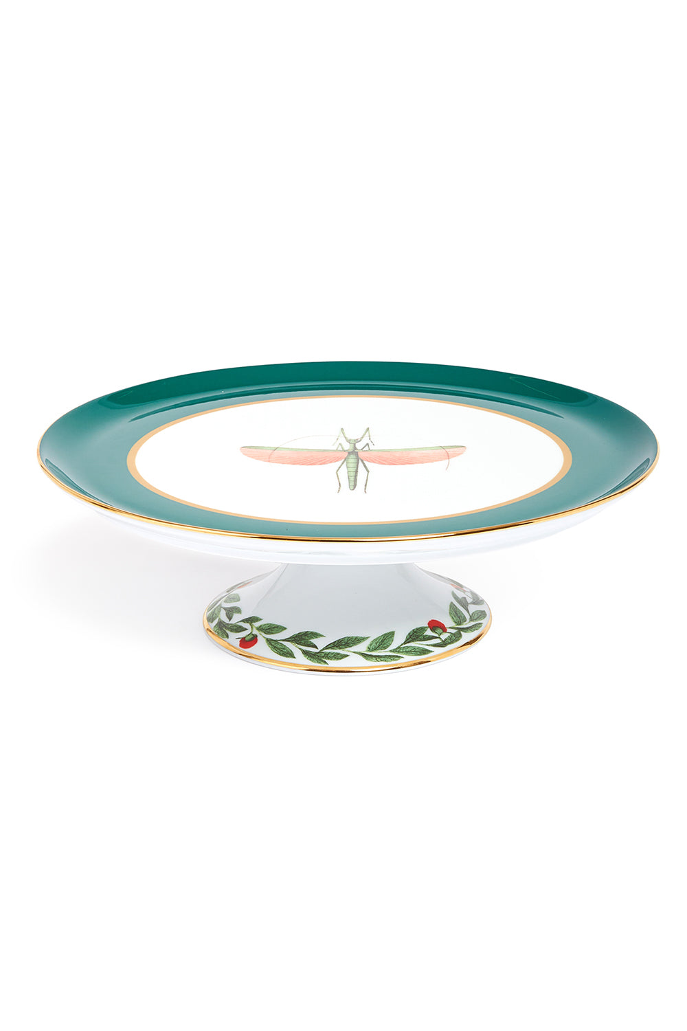 LA DOUBLEJ-Cake Stand - Libellula Green-LIBELLUL