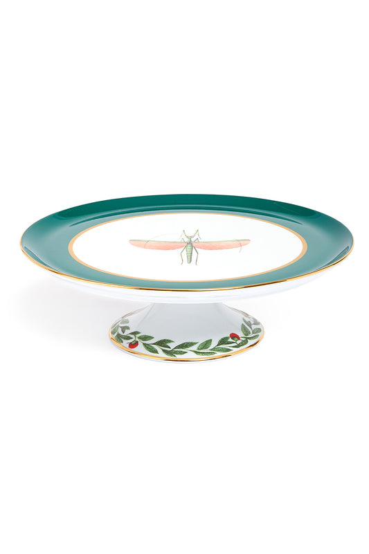 LA DOUBLEJ-Cake Stand - Libellula Green-LIBELLUL