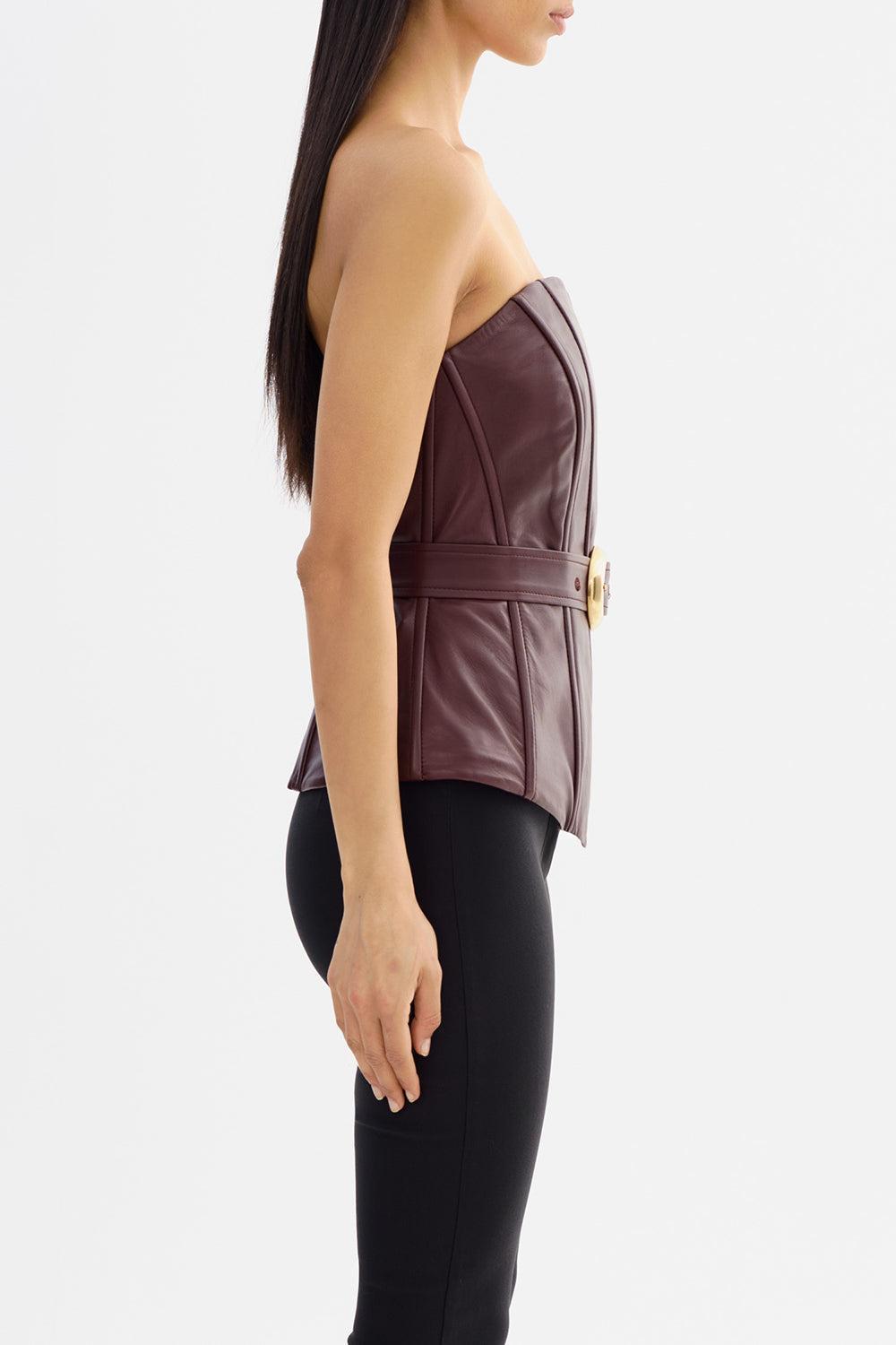 Cala Strapless Top-VAMP-XS-CLOTHINGTOPBLOUSE-LAMARQUE