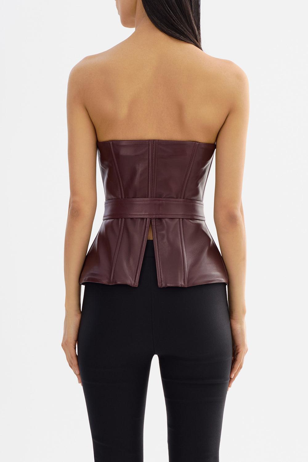Cala Strapless Top-VAMP-XS-CLOTHINGTOPBLOUSE-LAMARQUE